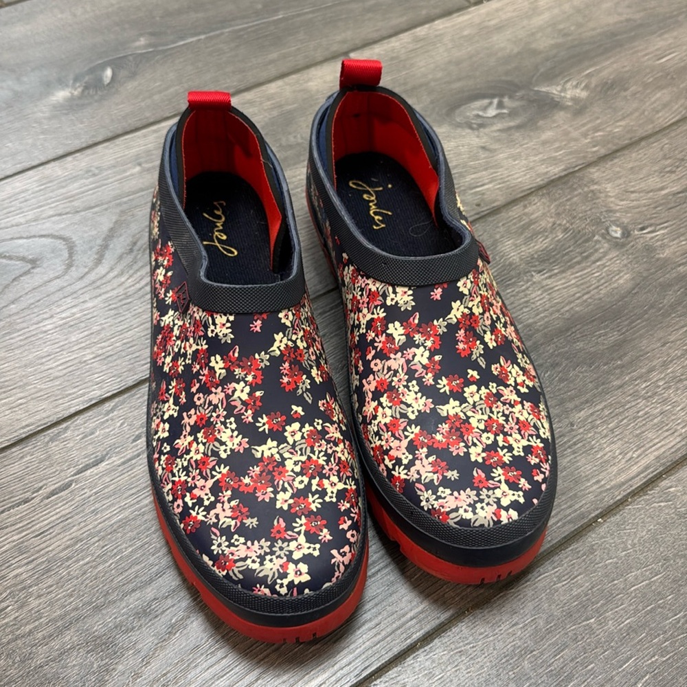 Joules rainy day shoes